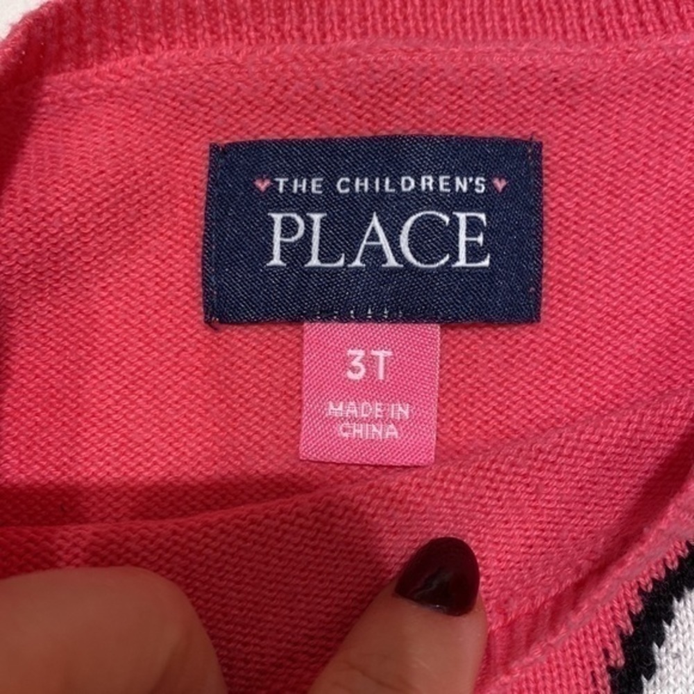 Children’s place sweater 3T - Picture 3 of 3